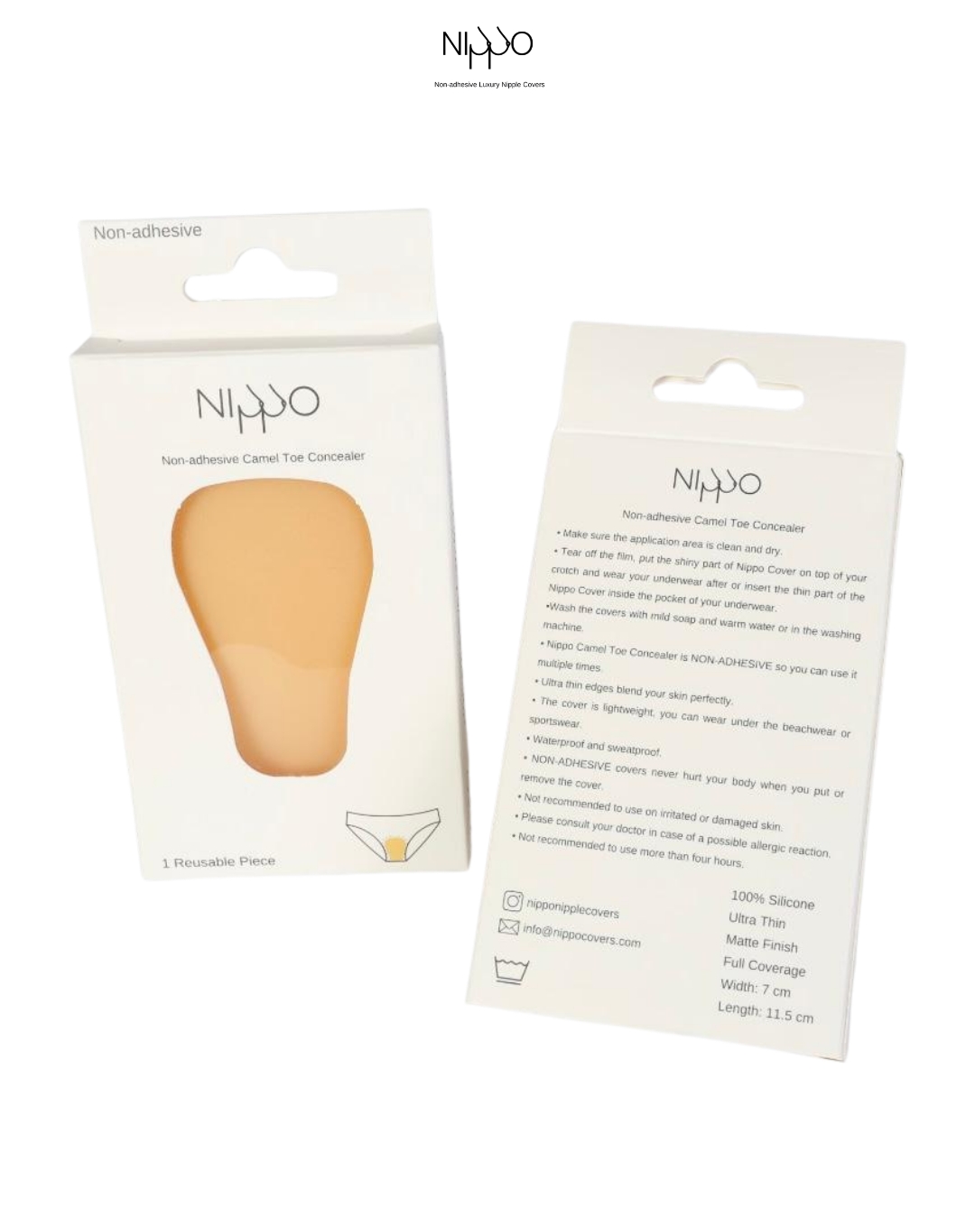 Nippo%20Özel%20Bölge%20Gizyleyici/Kapatıcı%20Yapışkansız%20-%201%20Paket%20