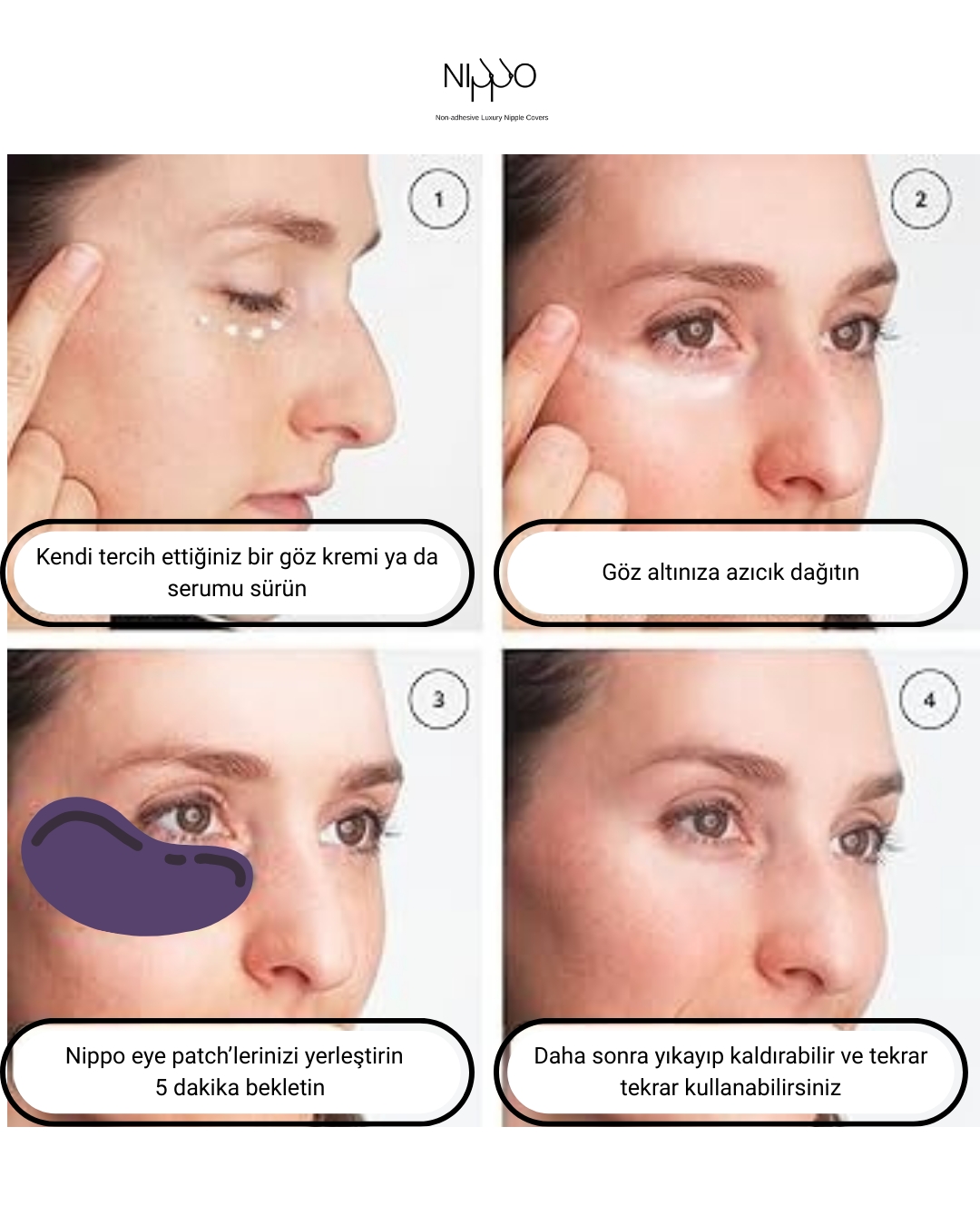 Nippo%20Eye%20Patches-%20Göz%20Altı%20Maskesi%20Tekrar%20Kullanılabilir%20Silikon