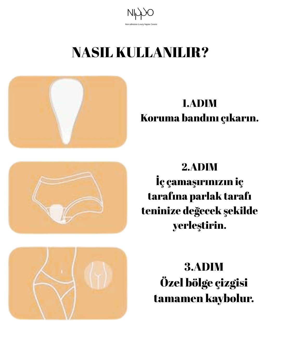 Nippo%20Özel%20Bölge%20Gizyleyici/Kapatıcı%20Yapışkansız%20-%201%20Paket%20