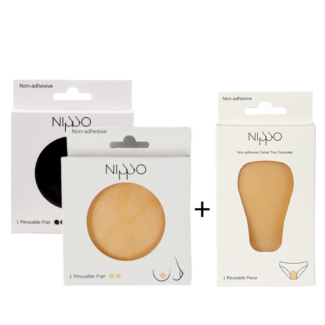 Yapışkansız%20Vakumlu%20Göğüs%20Ucu%20Kapatıcısı%201%20Adet%20Nude-%201%20Adet%20Siyah%20+%20Özel%20Bölge%20Kapatıcı%201%20Adet