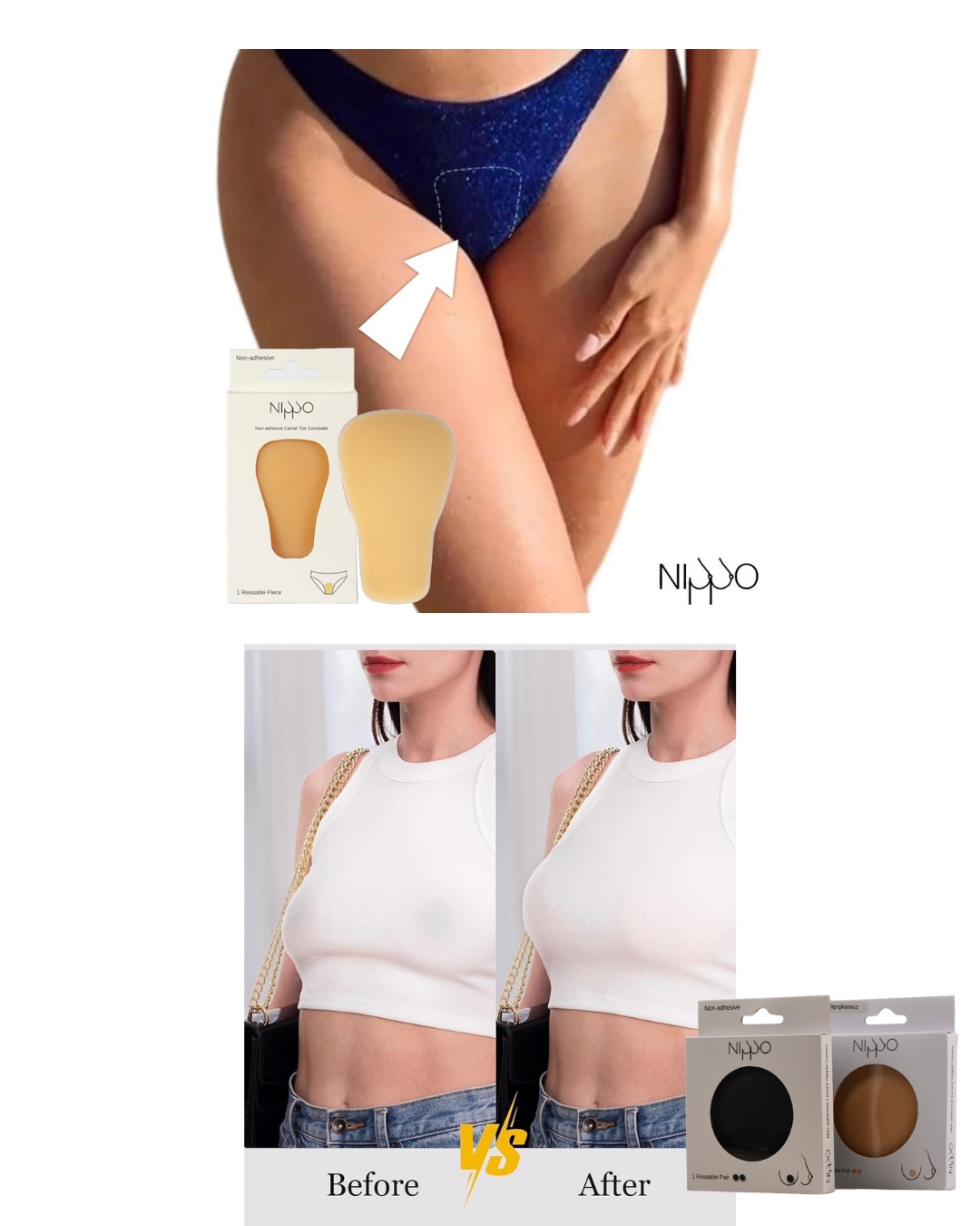 Yapışkansız%20Vakumlu%20Göğüs%20Ucu%20Kapatıcısı%201%20Adet%20Nude-%201%20Adet%20Siyah%20+%20Özel%20Bölge%20Kapatıcı%201%20Adet