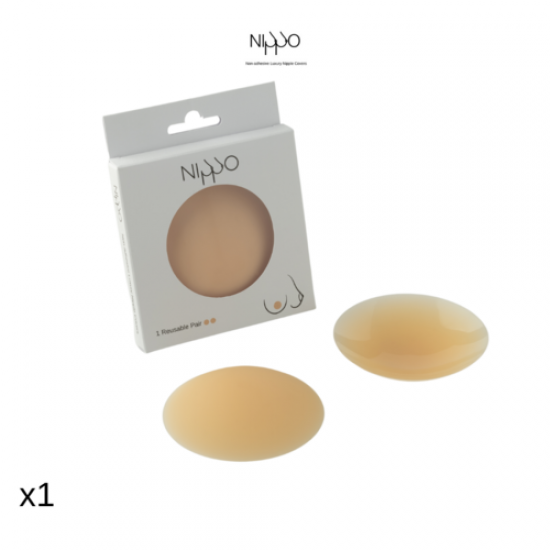 Nippo Yapışkansız Göğüs Ucu Kapatıcısı - 1 Paket
